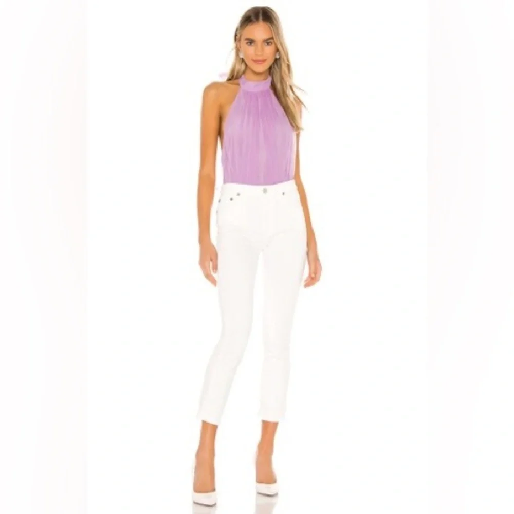 Lovers and Friends Darling Bodysuit in Lilac Size Medium - Picture 6 of 6